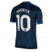 Chelsea Mykhailo Mudryk #10 Borta matchtröja 2023-24 Kortärmad Billigt